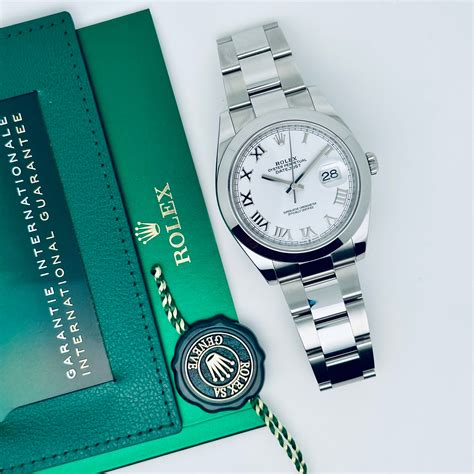 rolex daten just weiß roemisch|rolex oyster steel watch.